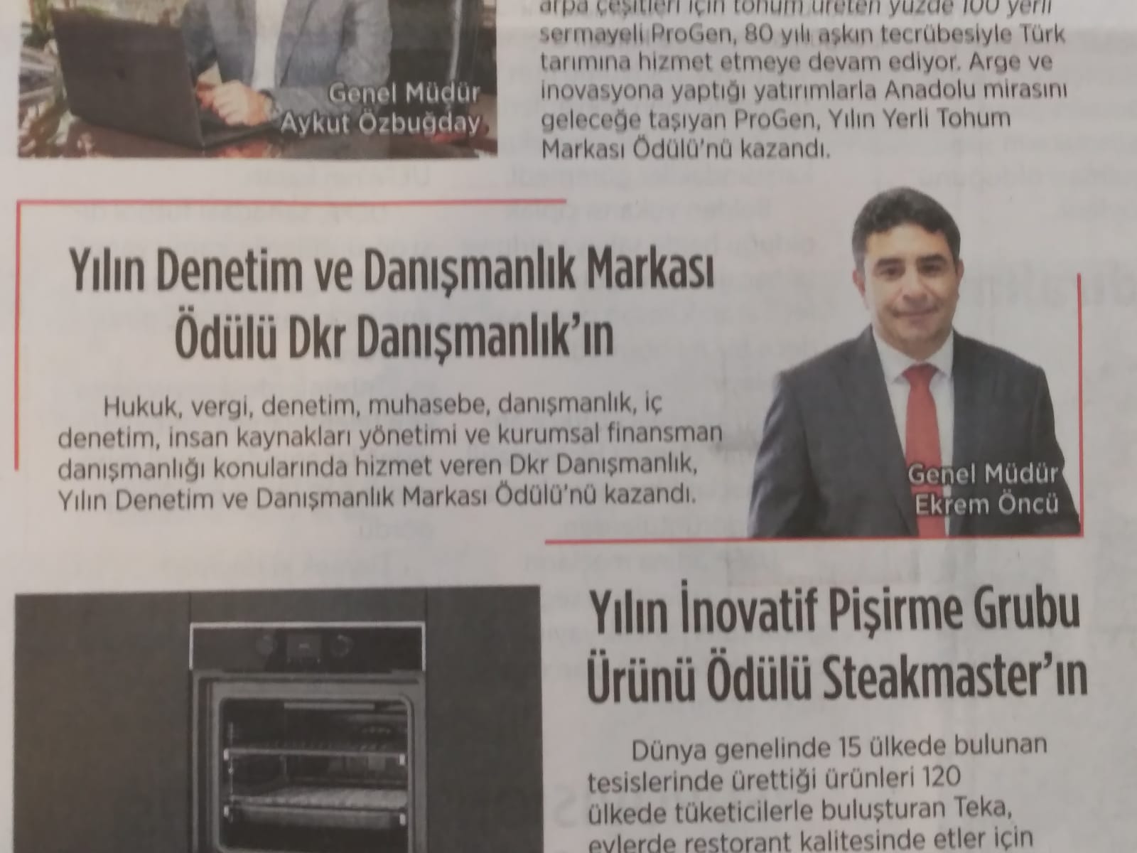 Türkiye Lider Marka Ödülleri Töreni